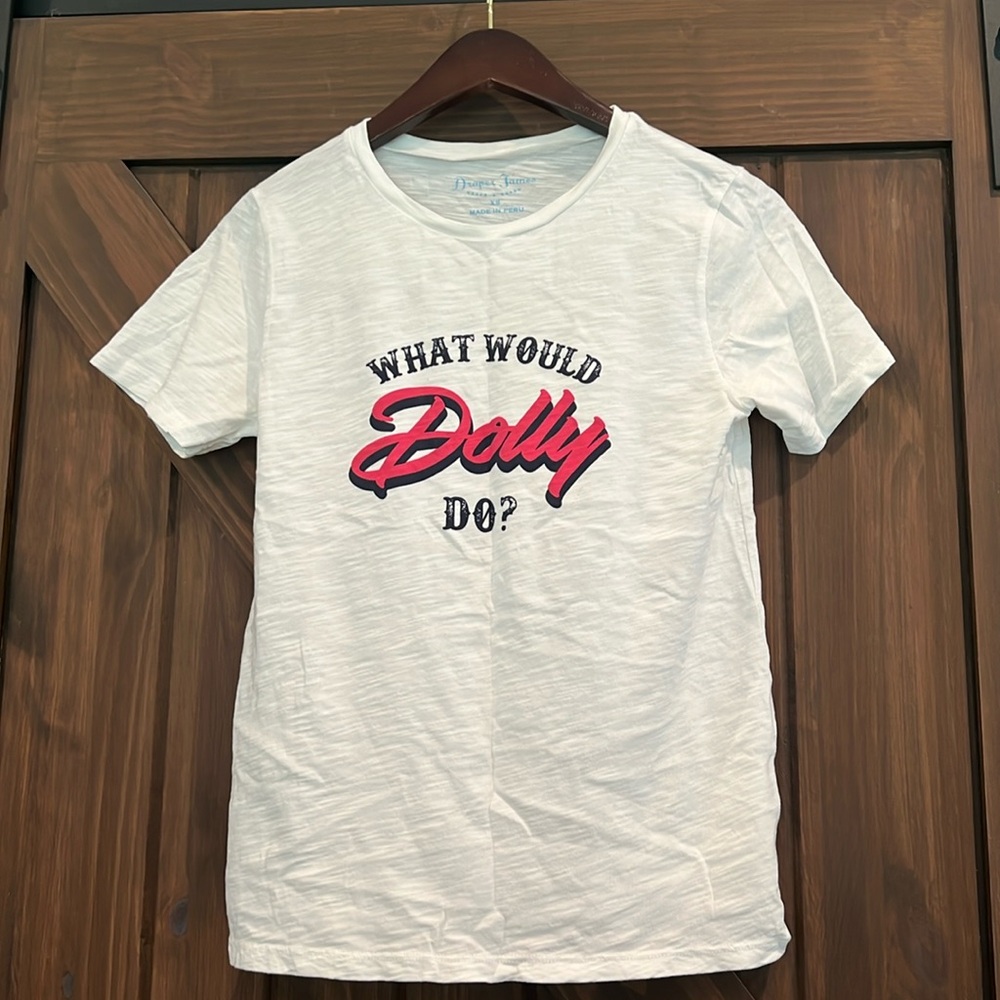 Draper James What Would Dolly Do? Tee